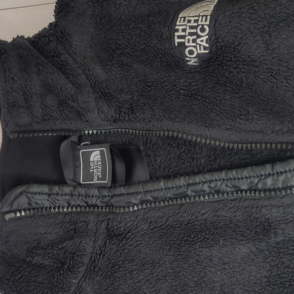 North Face Women's Osito Jacket Black Small - Picture 2 of 6